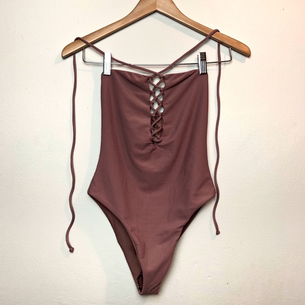 Tobi • Ribbed Monokini